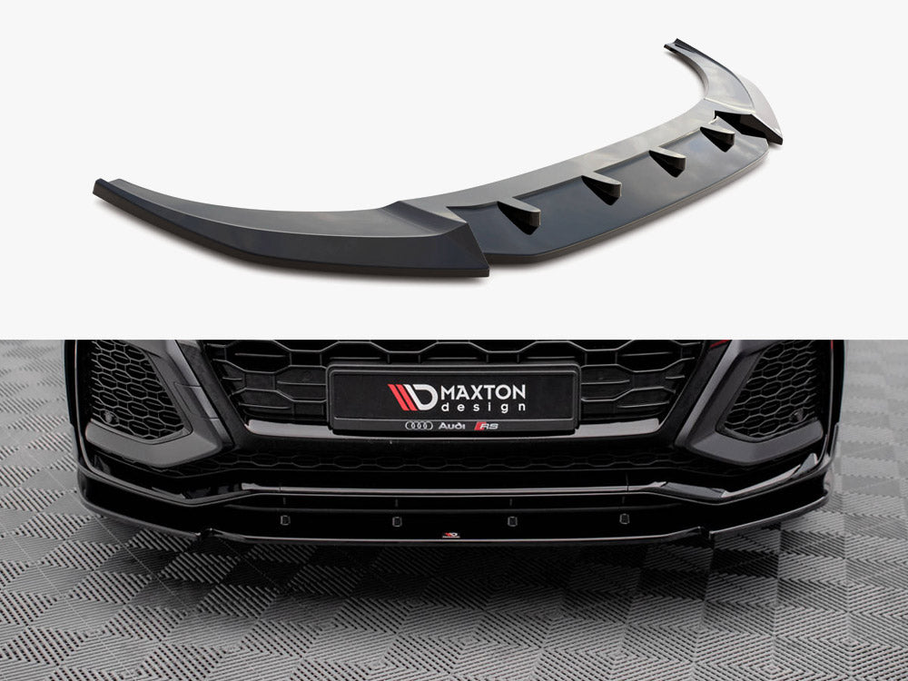 Front Splitter V.1 compatible with Audi RS Q8 Mk1