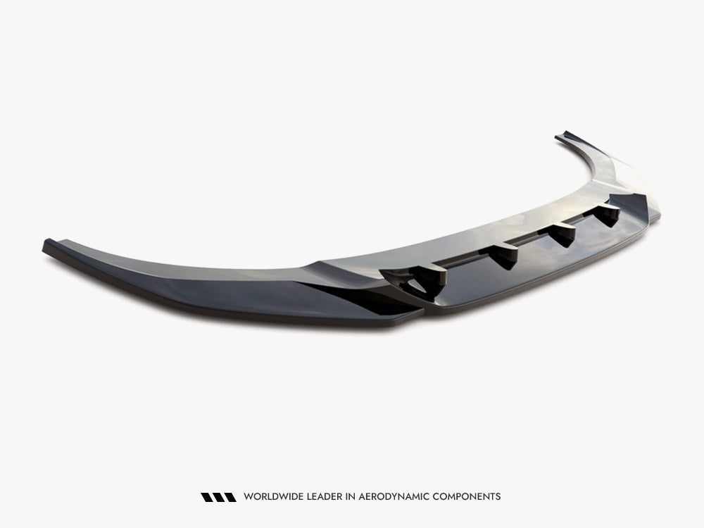 Front Splitter V.2 compatible with Audi RS Q8 Mk1