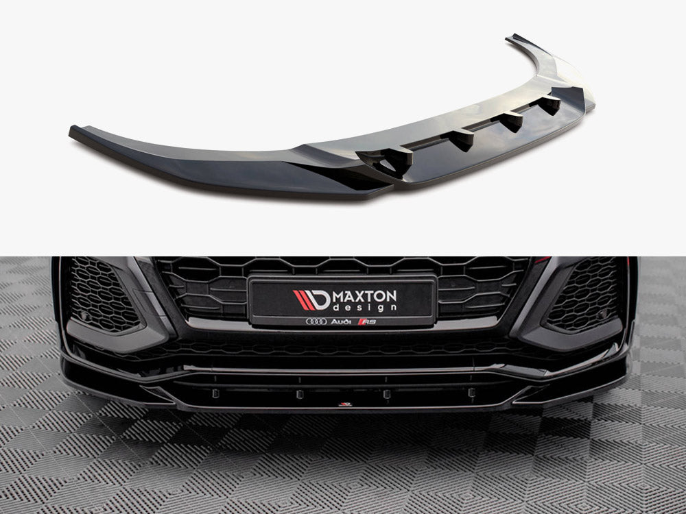 Front Splitter V.2 compatible with Audi RS Q8 Mk1