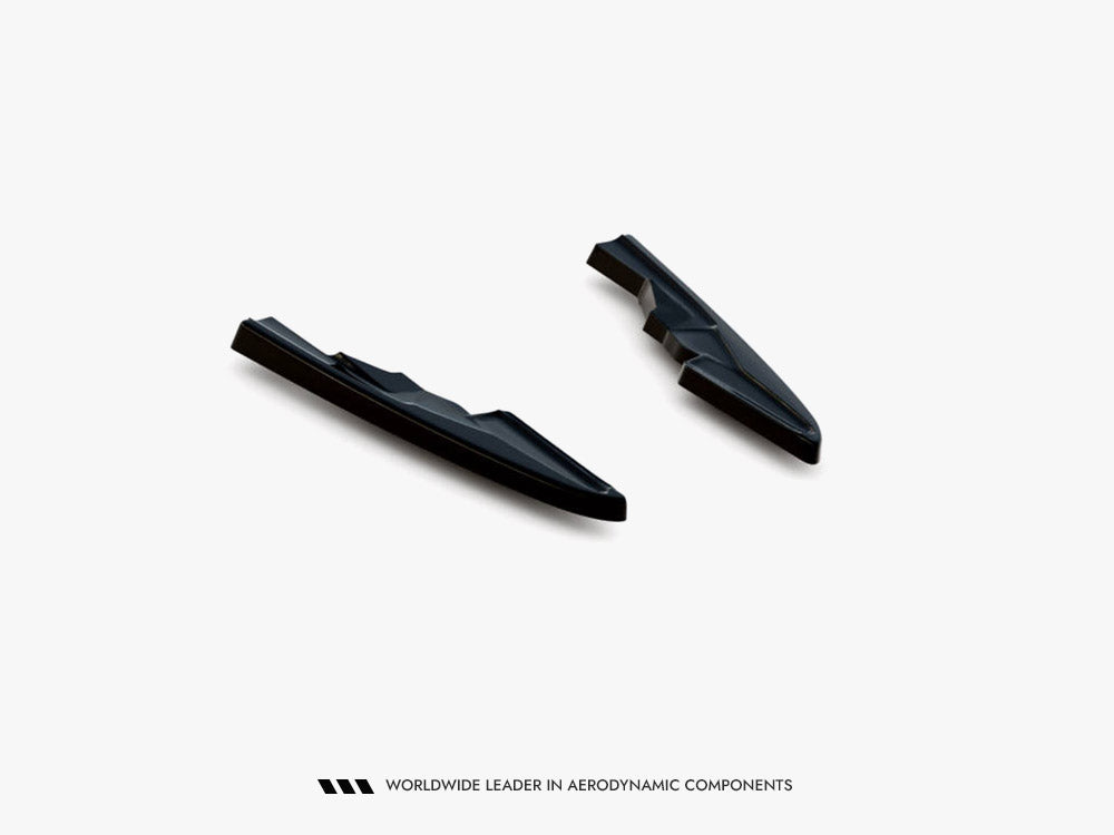 Rear Side Splitters compatible with Audi RS Q8 Mk1