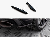 Rear Side Splitters compatible with Audi RS Q8 Mk1
