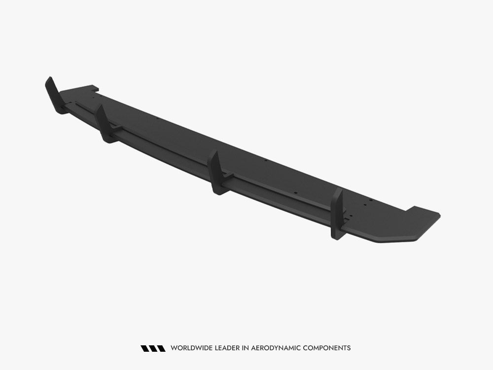 Street PRO Rear Diffuser compatible with Audi RS Q8 Mk1