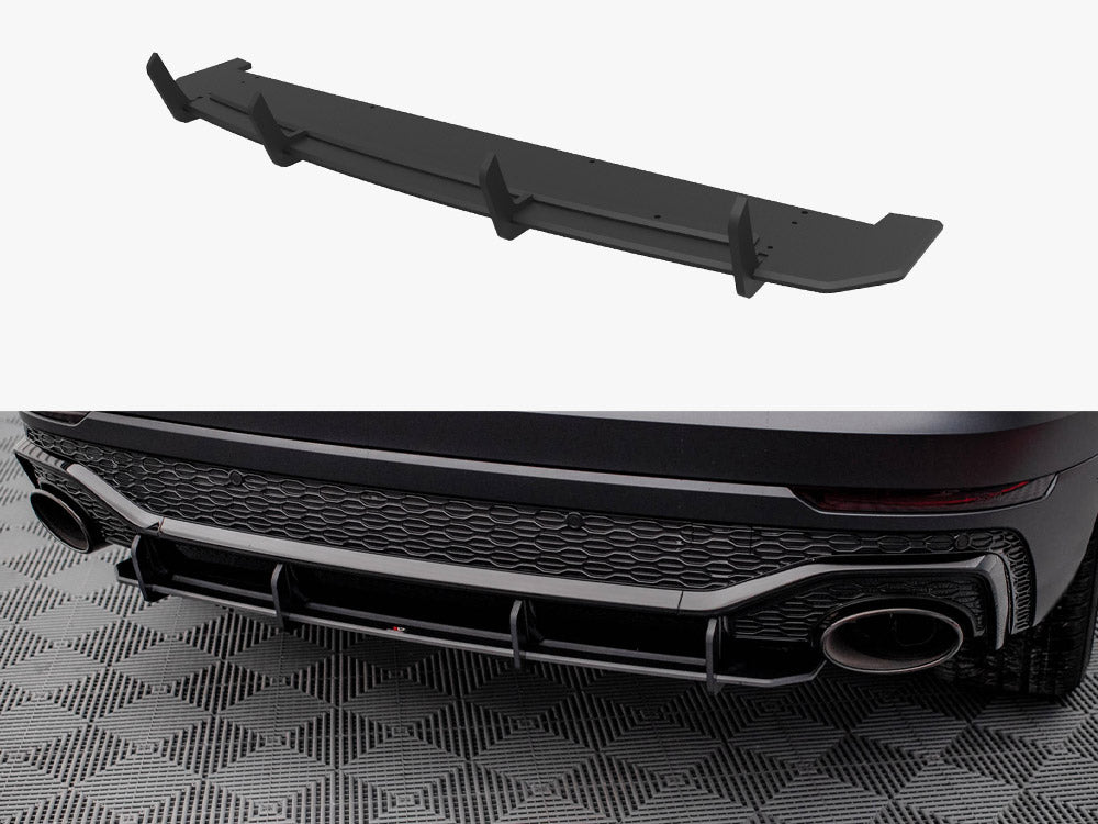 Street PRO Rear Diffuser compatible with Audi RS Q8 Mk1