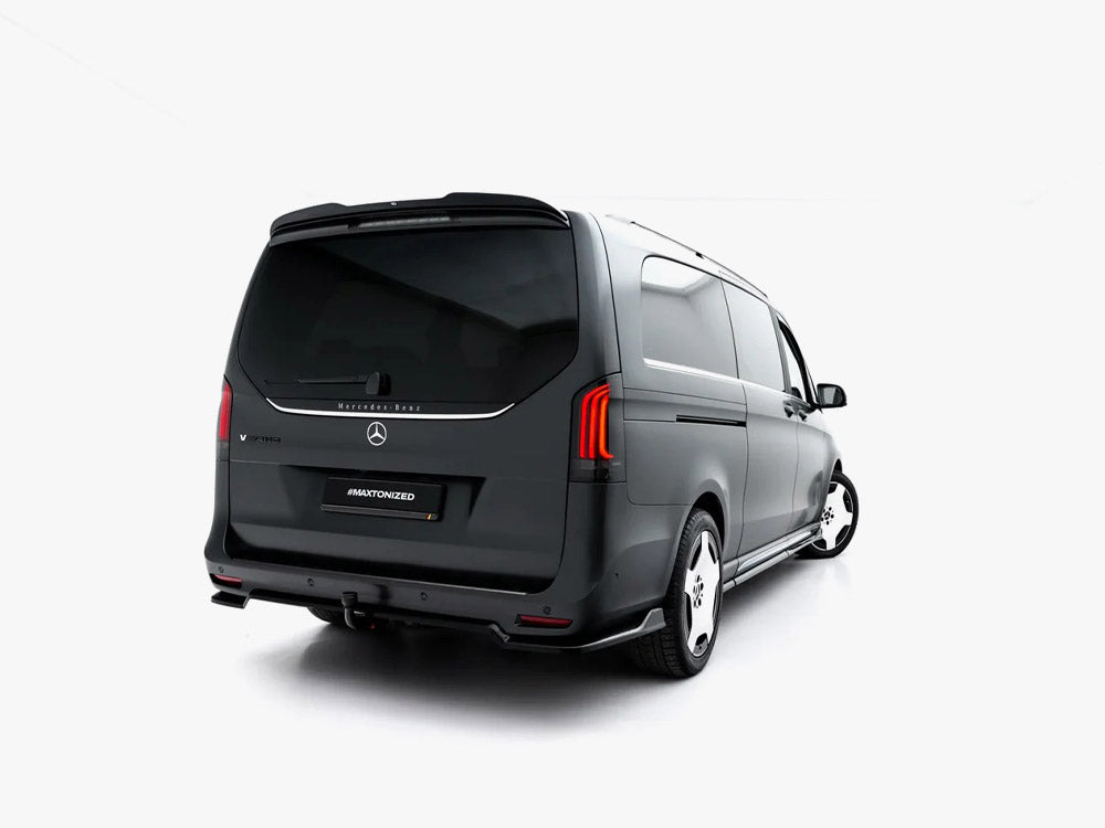 Rear Splitter (Vertical Bars) compatible with Mercedes-Benz V AMG Line W447 Facelift 2