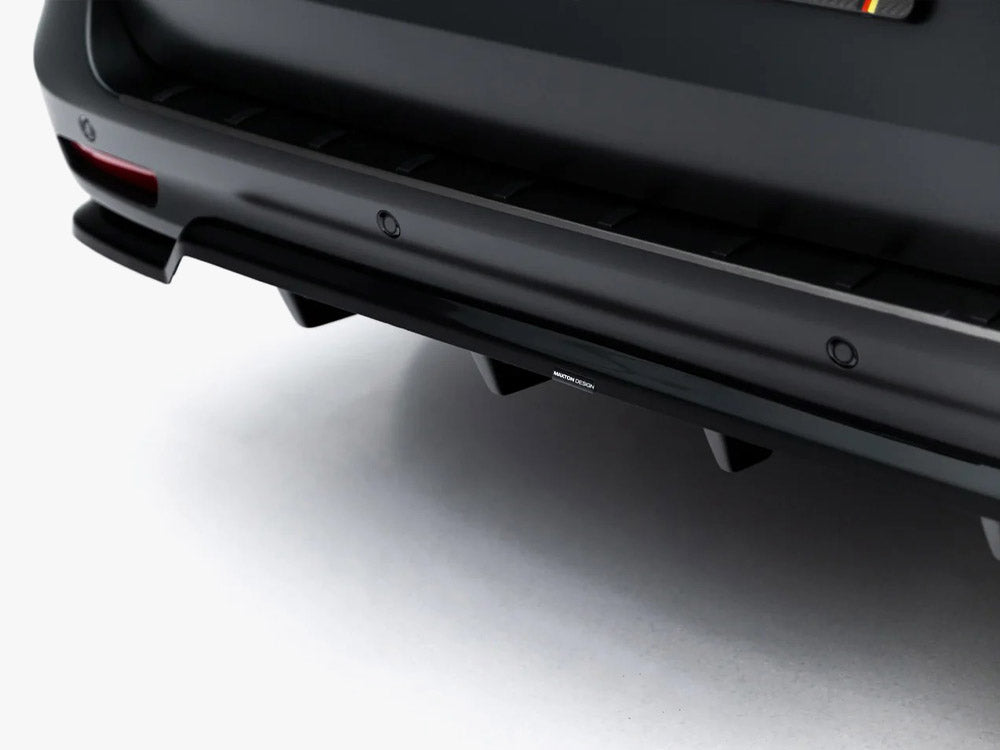 Rear Splitter (Vertical Bars) compatible with Mercedes-Benz V AMG Line W447 Facelift 2