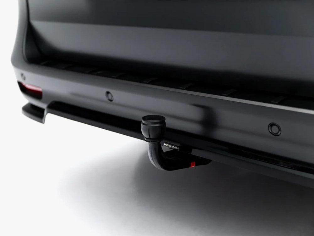 Rear Splitter (Vertical Bars) compatible with Mercedes-Benz V AMG Line W447 Facelift 2