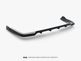 Rear Splitter (Vertical Bars) compatible with Mercedes-Benz V AMG Line W447 Facelift 2