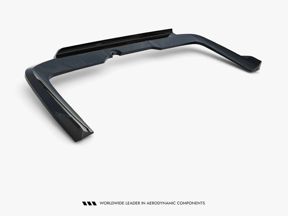 Rear Splitter (Vertical Bars) compatible with Mercedes-Benz V AMG Line W447 Facelift 2