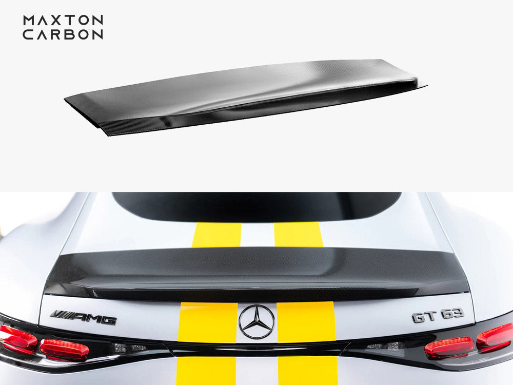 Prepreg Carbon Spoiler V.2 compatible with Mercedes-AMG GT 43 / 55 / 63 / 63 S E Performance C192