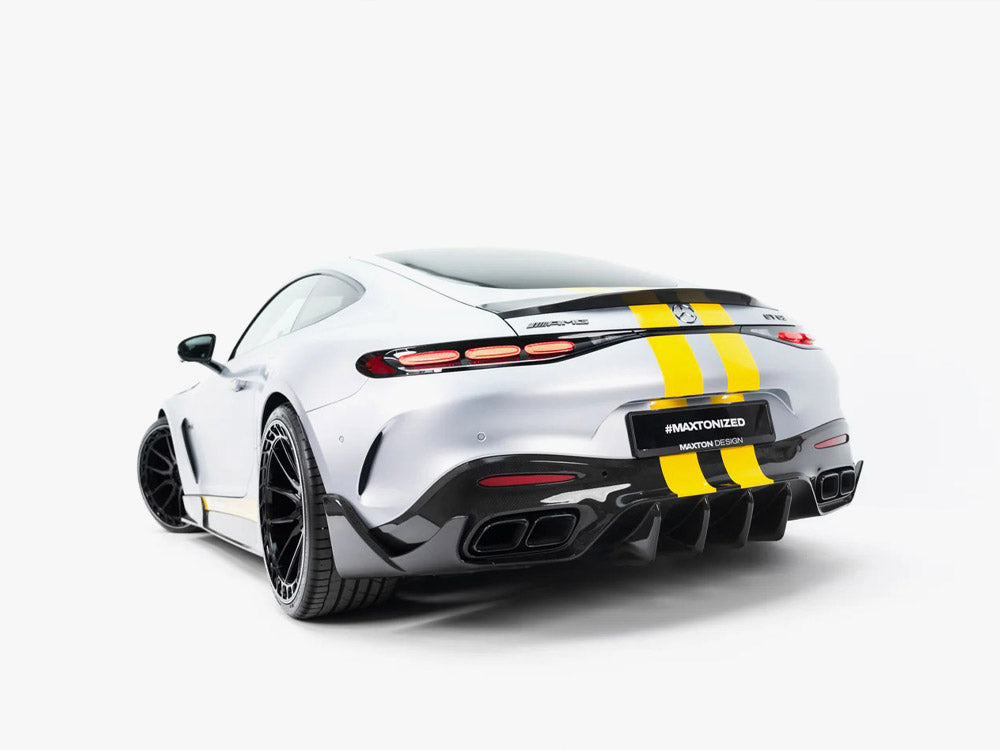 Prepreg Carbon Spoiler V.2 compatible with Mercedes-AMG GT 43 / 55 / 63 / 63 S E Performance C192