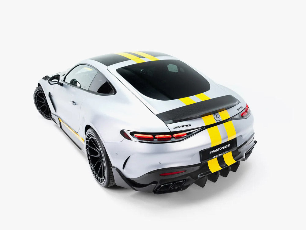 Prepreg Carbon Spoiler V.2 compatible with Mercedes-AMG GT 43 / 55 / 63 / 63 S E Performance C192