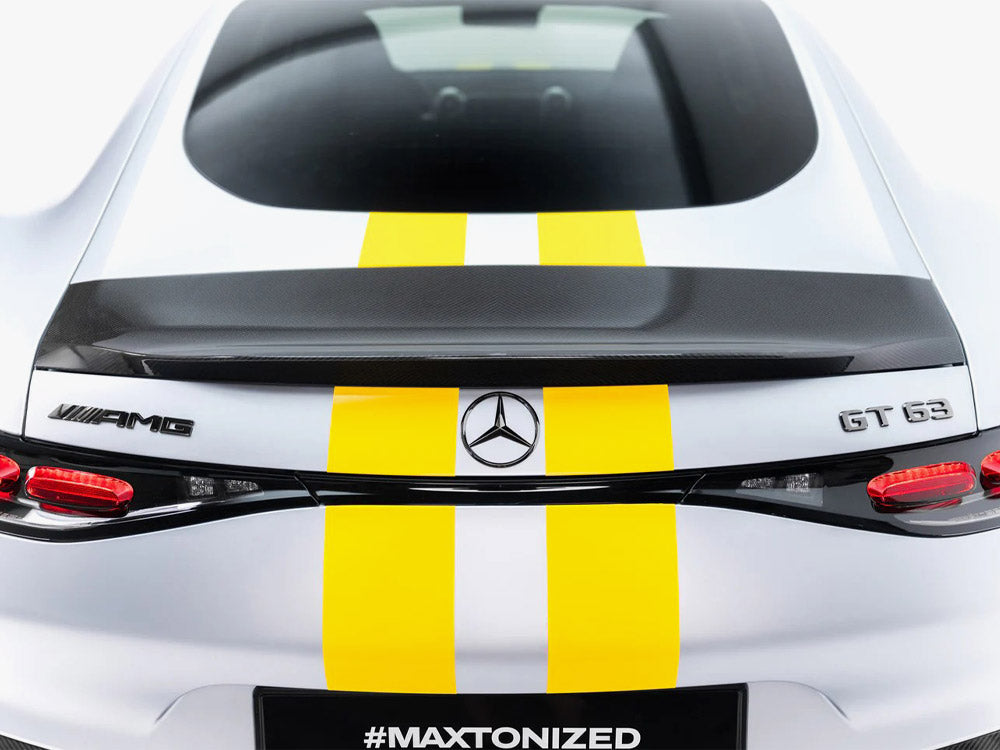 Prepreg Carbon Spoiler V.2 compatible with Mercedes-AMG GT 43 / 55 / 63 / 63 S E Performance C192