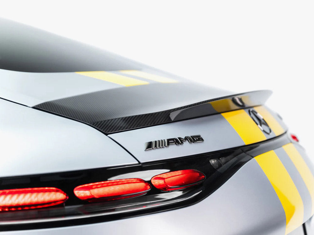 Prepreg Carbon Spoiler V.2 compatible with Mercedes-AMG GT 43 / 55 / 63 / 63 S E Performance C192