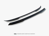 Spoiler CAP compatible with Porsche Macan Mk1