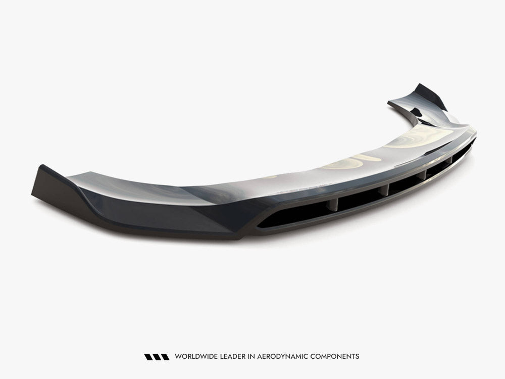 Front Splitter V.2 compatible with Porsche Macan GTS / Sport Design Mk1 Facelift