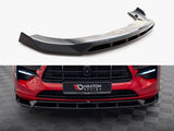 Front Splitter V.2 compatible with Porsche Macan GTS / Sport Design Mk1 Facelift