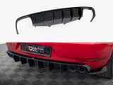 Rear Valance compatible with Porsche Macan GTS / Sport Design Mk1 Facelift