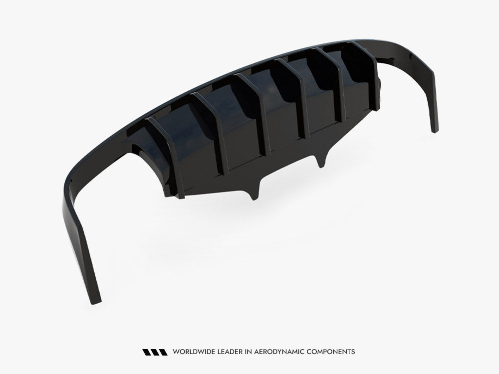 Rear Valance compatible with Porsche Macan GTS / Sport Design Mk1 Facelift