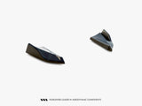 Rear Side Splitters compatible with Porsche Macan GTS / Sport Design Mk1 Facelift