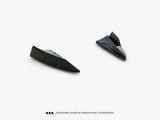 Rear Side Splitters V.2 compatible with Porsche Macan GTS / Sport Design Mk1 Facelift