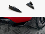 Rear Side Splitters V.2 compatible with Porsche Macan GTS / Sport Design Mk1 Facelift