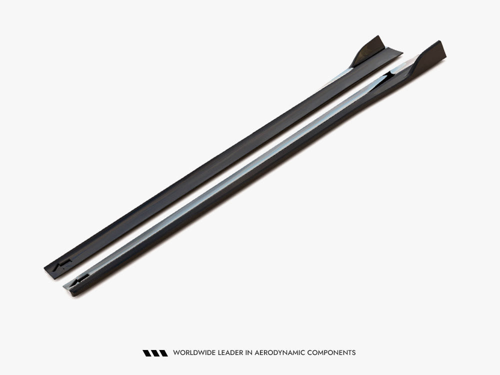 Side Skirts Diffusers compatible with Porsche Macan GTS / Sport Design Mk1