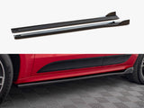 Side Skirts Diffusers compatible with Porsche Macan GTS / Sport Design Mk1