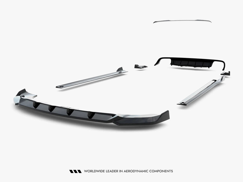 Full Body Kit compatible with Porsche Macan GTS / Sport Design Mk1 Facelift