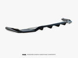 Rear Splitter (Vertical Bars) compatible with Mercedes-AMG GLE 43 Coupe C292