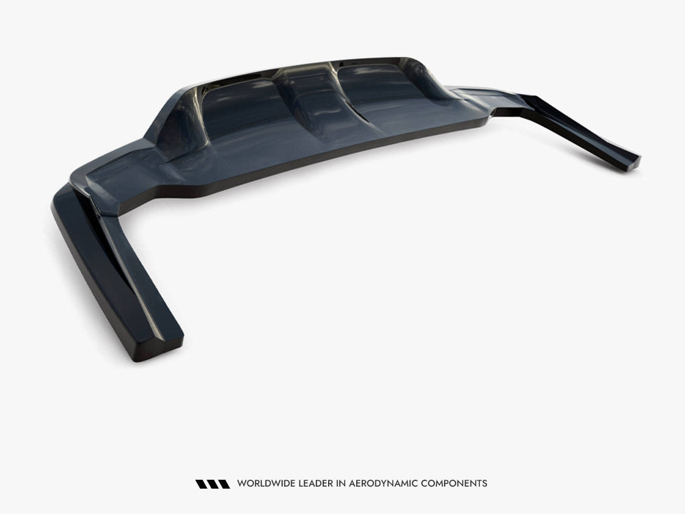 Rear Splitter (Vertical Bars) compatible with Mercedes-AMG GLE 43 Coupe C292