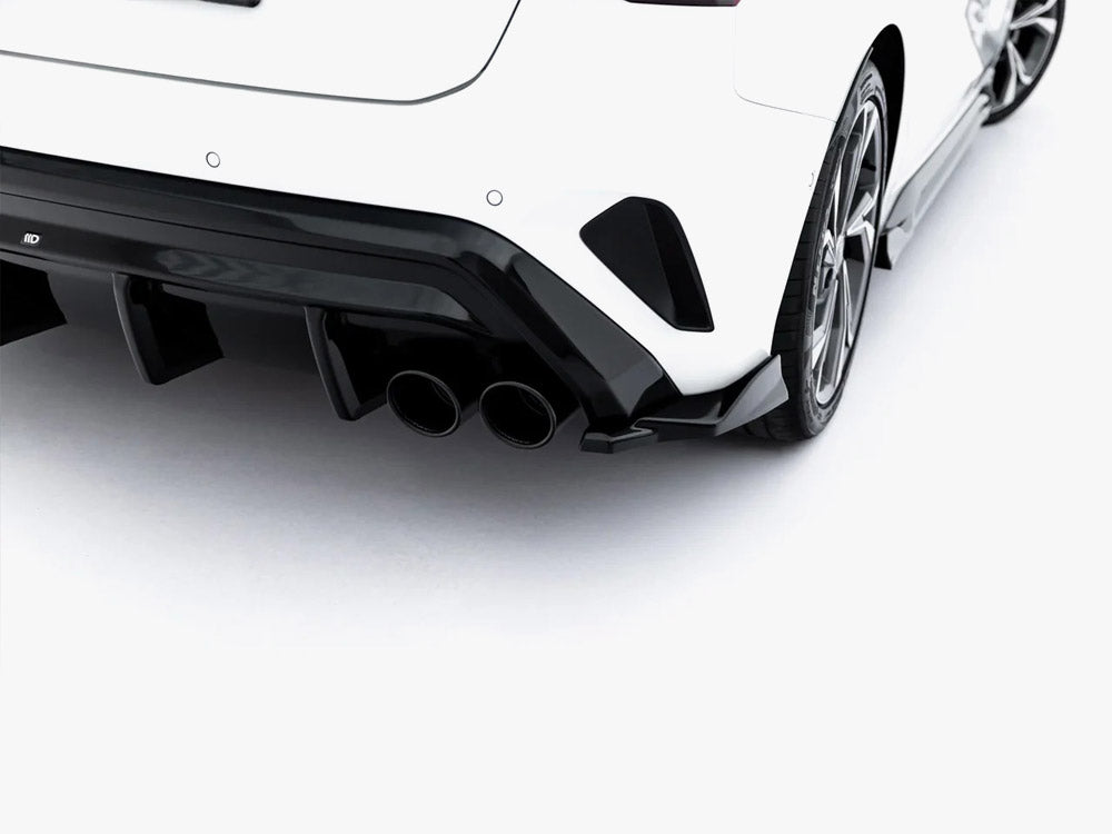 Rear Side Splitters V.4 compatible with Audi S3 Sportback Facelift