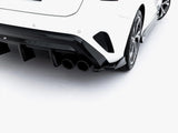 Rear Side Splitters V.4 compatible with Audi S3 Sportback Facelift