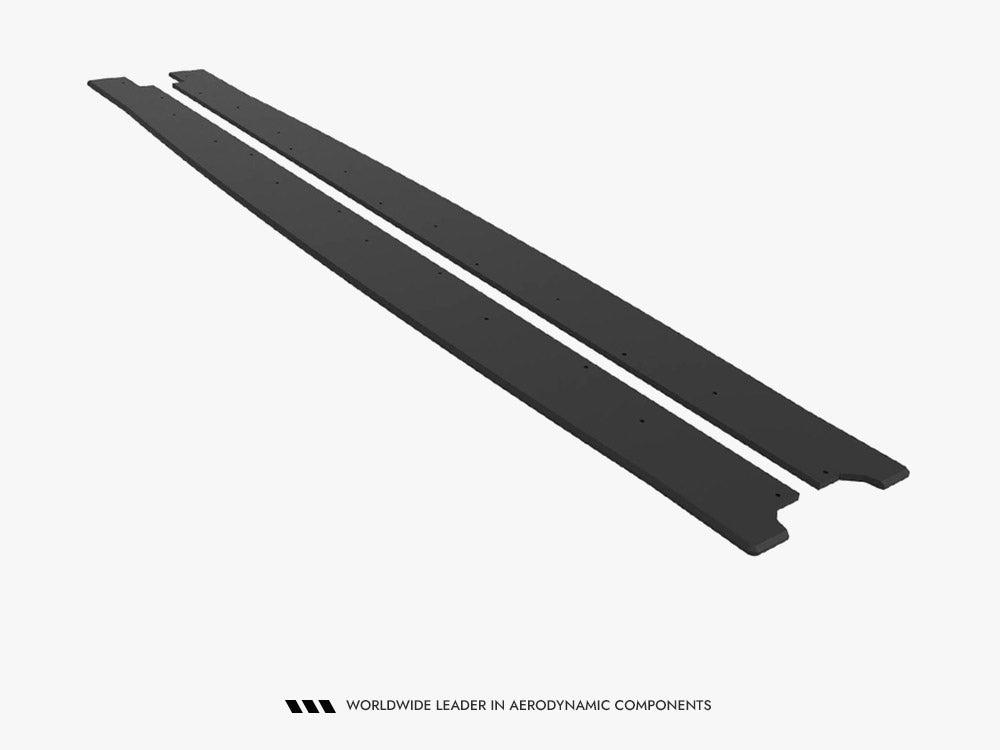 Street PRO Side Skirts Diffusers compatible with CUPRA Formentor Mk1