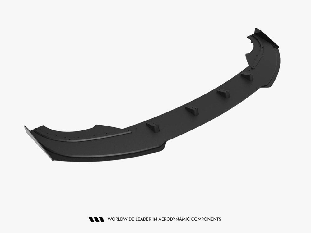 Street PRO Front Splitter V.1 + Flaps compatible with CUPRA Formentor Mk1 Facelift