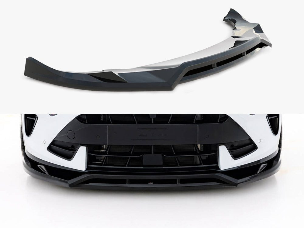 Front Splitter compatible with CUPRA Formentor Mk1 Facelift