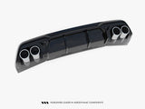 Rear Valance V.3 + Exhaust Ends Imitation compatible with CUPRA Formentor Mk1