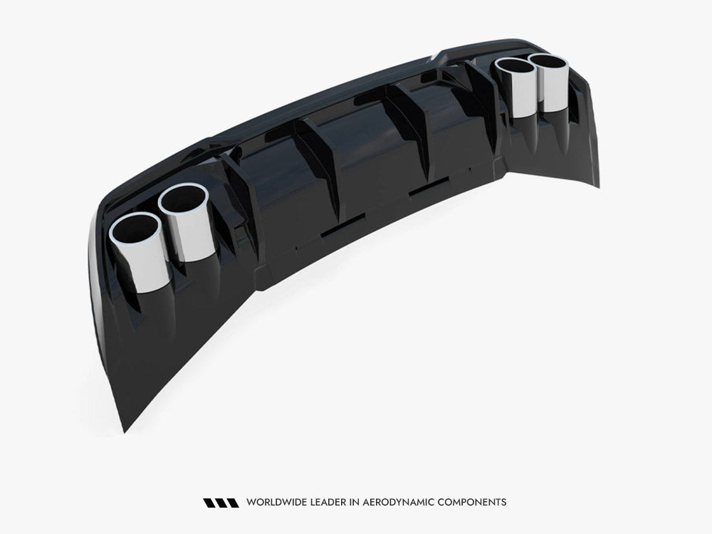 Rear Valance V.3 + Exhaust Ends Imitation compatible with CUPRA Formentor Mk1