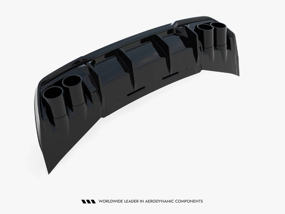 Rear Valance V.3 + Exhaust Ends Imitation compatible with CUPRA Formentor Mk1