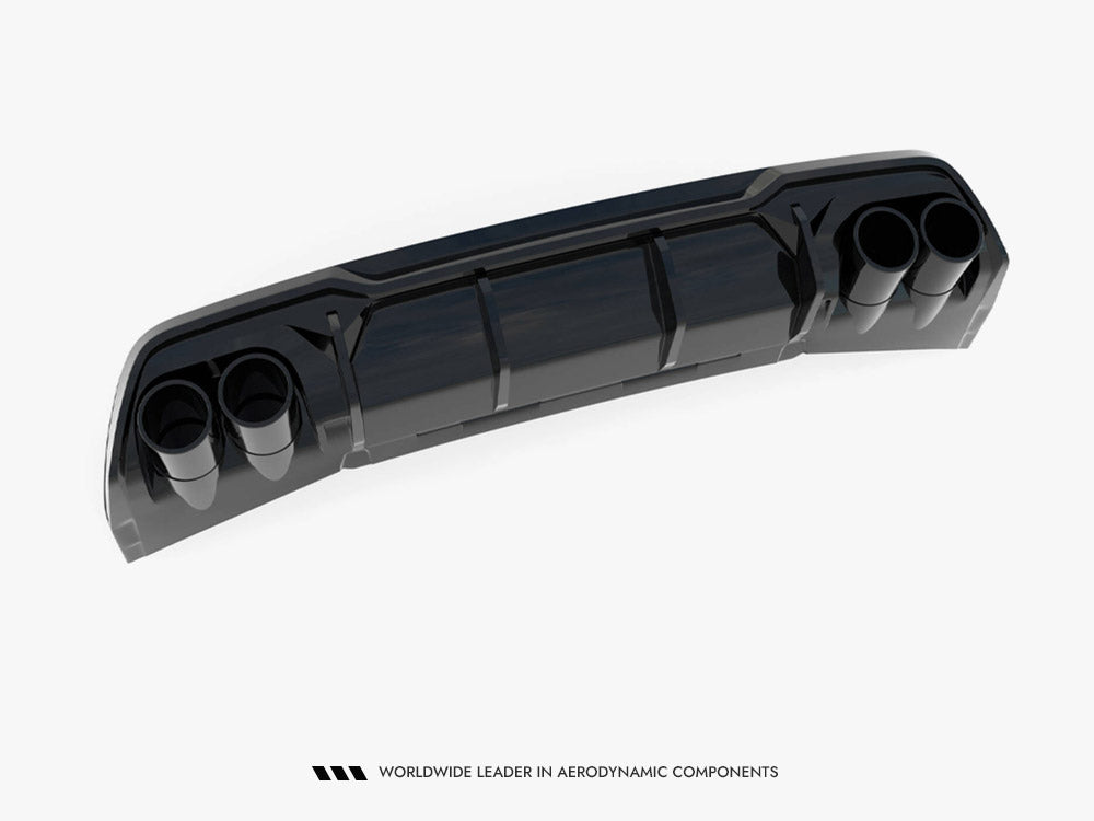 Rear Valance V.3 + Exhaust Ends Imitation compatible with CUPRA Formentor Mk1