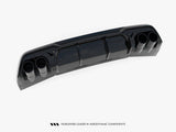 Rear Valance V.3 + Exhaust Ends Imitation compatible with CUPRA Formentor Mk1
