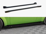 Side Skirts Diffusers compatible with Dodge Challenger SRT Hellcat Widebody Mk3