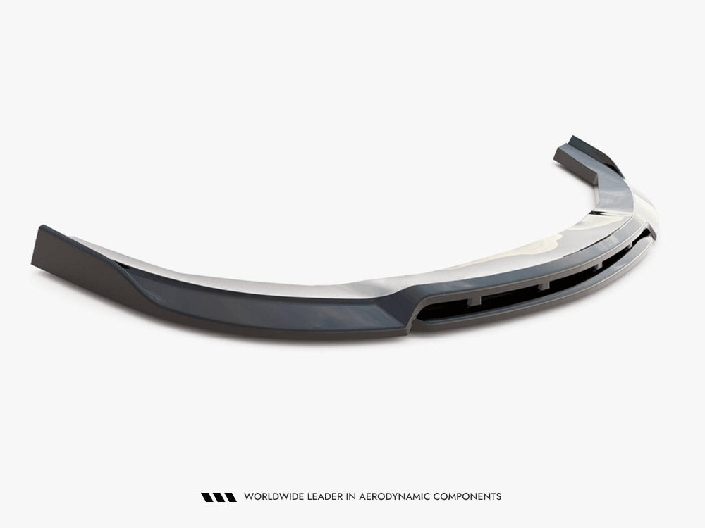 Front Splitter V.1 compatible with Dodge Charger SRT Mk7 Facelift