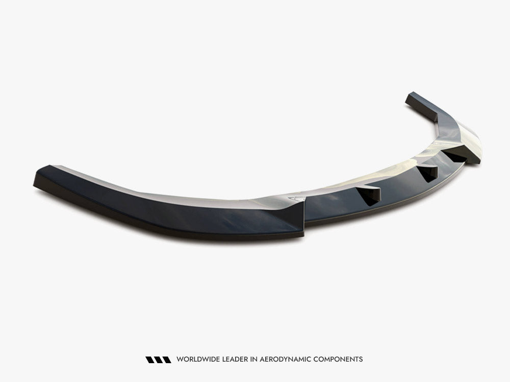 Front Splitter V.2 compatible with Dodge Charger SRT Mk7 Facelift