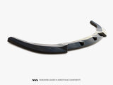 Front Splitter V.2 compatible with Dodge Charger SRT Mk7 Facelift