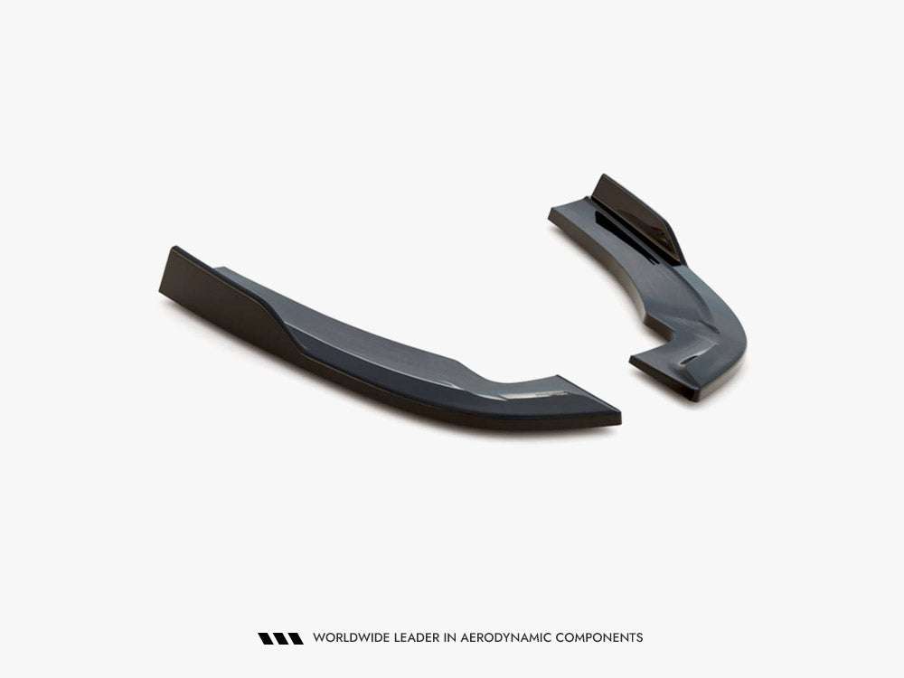 Rear Side Splitters compatible with Dodge Charger SRT Mk7 Facelift