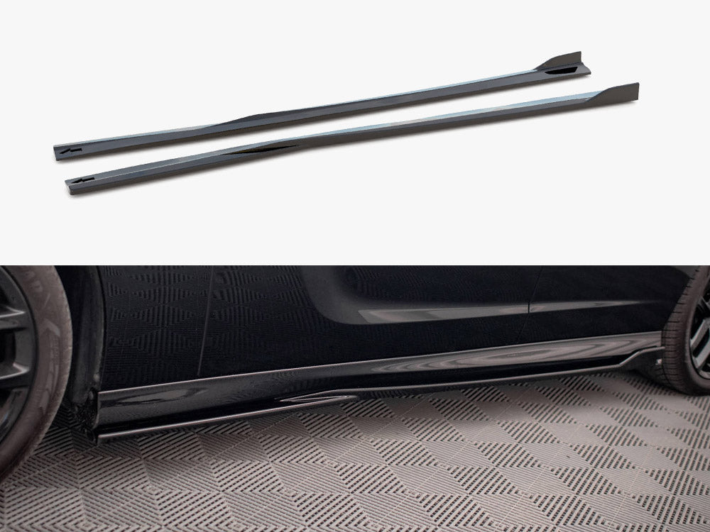 Side Skirts Diffusers compatible with Dodge Charger SRT Mk7 Facelift