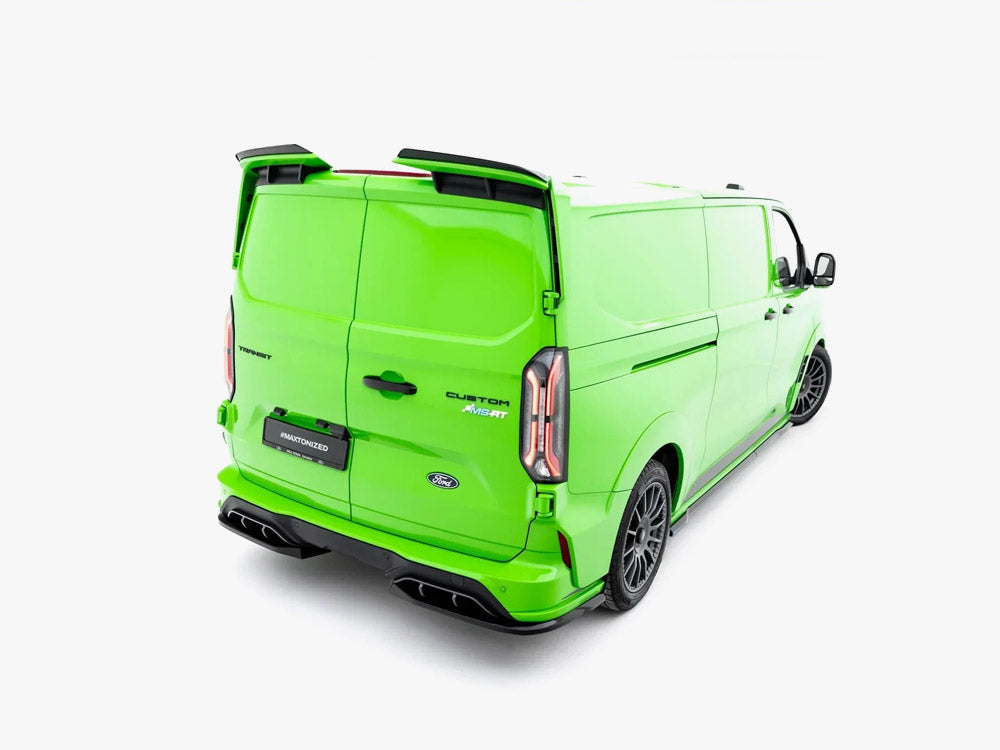 Spoiler CAP compatible with Ford Transit Custom MS-RT Mk2