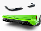 Rear Side Splitters compatible with Ford Transit Custom MS-RT Mk2