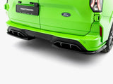 Rear Side Splitters compatible with Ford Transit Custom MS-RT Mk2