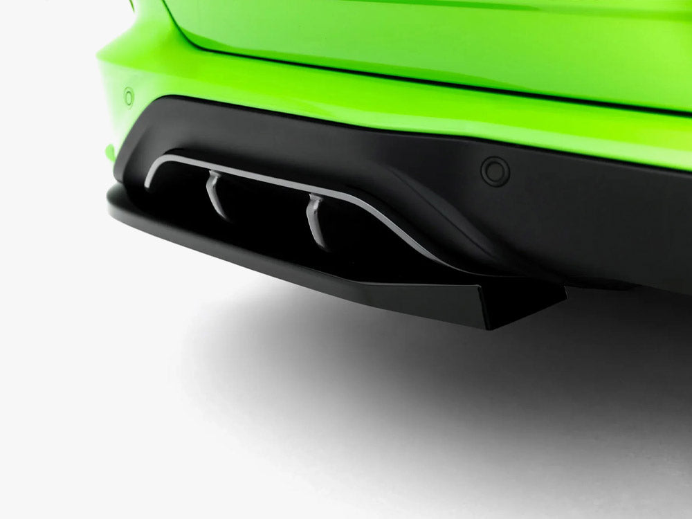 Rear Side Splitters compatible with Ford Transit Custom MS-RT Mk2